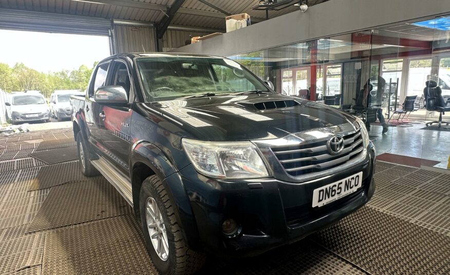 2016 TOYOTA HILUX ICON D-4D 4X4 DCB