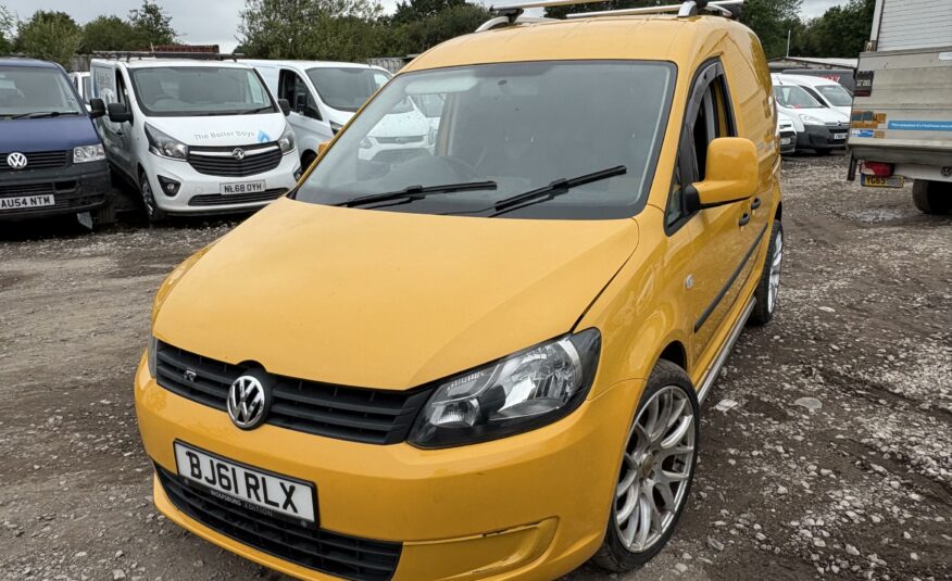 2012 VOLKSWAGEN CADDY C20 BLUEMOTION TDI 102