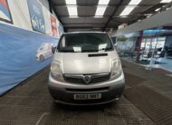 2012 VAUXHALL VIVARO 2900 SPORTIVE CDTI LWB