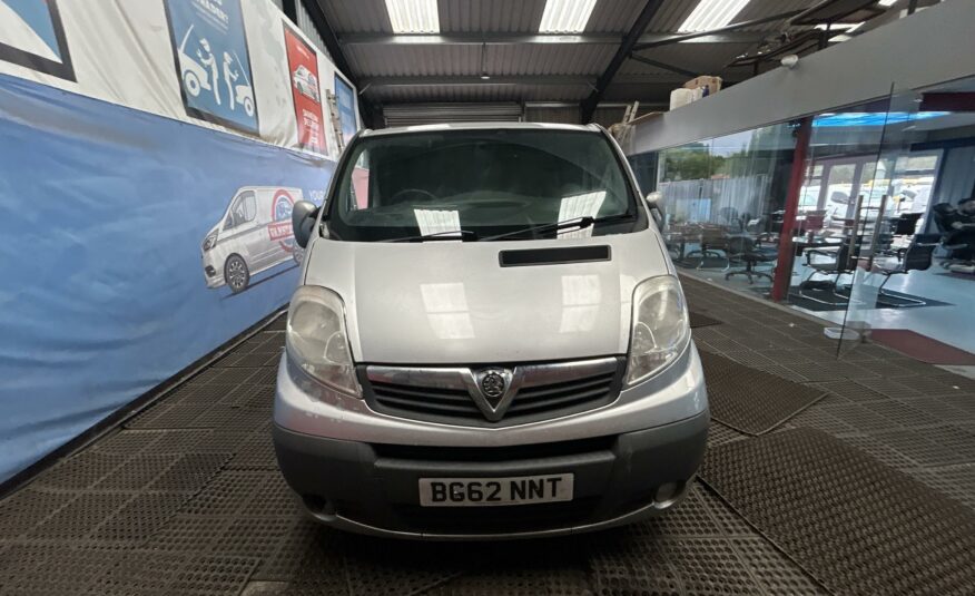 2012 VAUXHALL VIVARO 2900 SPORTIVE CDTI LWB