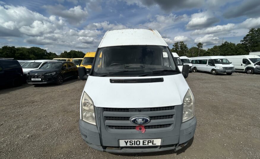 2010 FORD TRANSIT 100 T350L RWD 100 T350L RWD