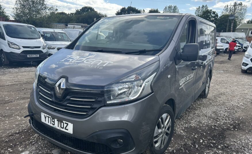 2019 RENAULT TRAFIC SL27 SPORT NAV ENGY DCI