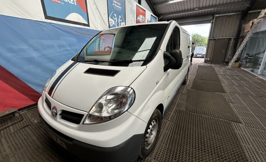 2014 NISSAN PRIMASTAR SE LWB DCI SE LWB DCI