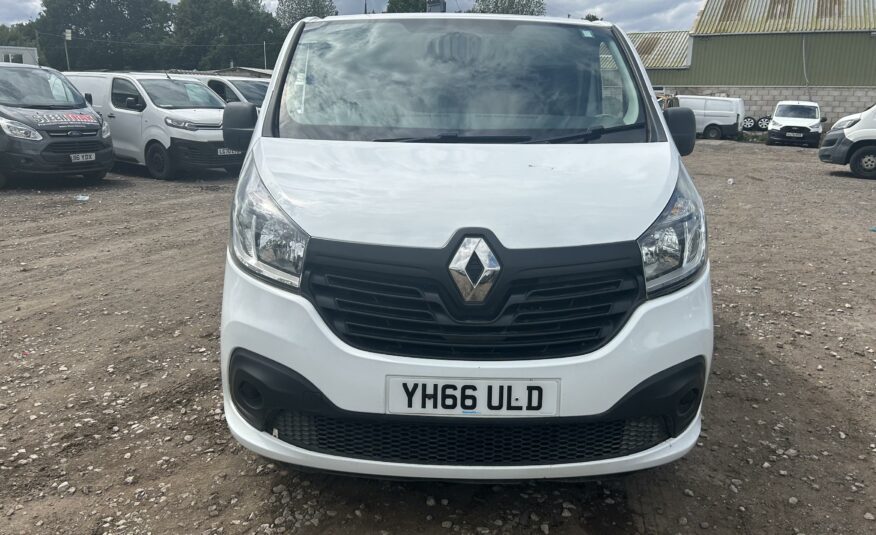 2016 RENAULT TAFIC SL27 BUSINESS+ NRG DCI