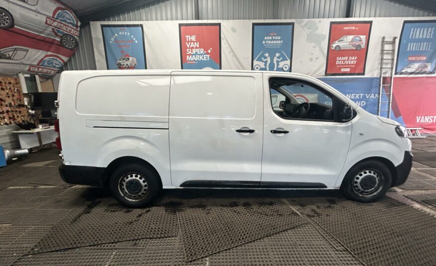 2017 CITROEN DISPATCH 1200 ENTERPRISE BHDI