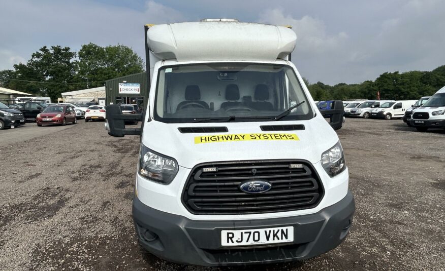 2020 FORD TRANSIT 350 LEADER C/C ECOBLUE