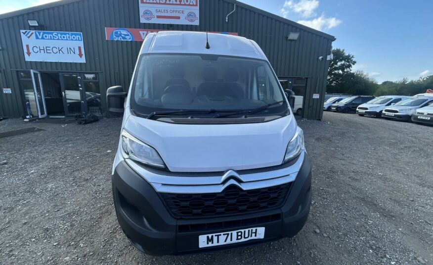2021 CITROEN RELAY 35 L2H2 EPRISE BHDI S/S 35 L2H2 EPRISE BHDI S/S