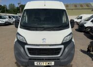 2017 PEUGEOT BOXER 335 PRO L3H2 BLUE HDI
