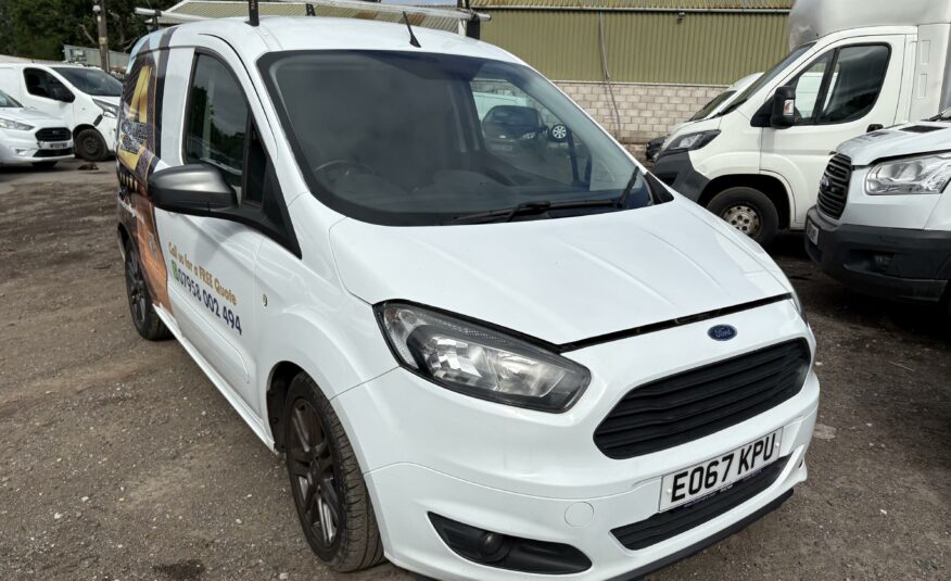 2017 FORD TRANSIT COURIER SPORT TDCI