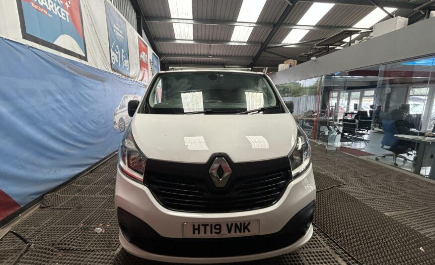 2019 RENAULT TRAFIC SL27 BUSINESS + DCI