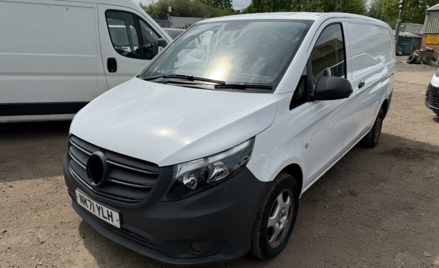 2021 MERCEDES VITO 110 PROGRESSIVE CDI