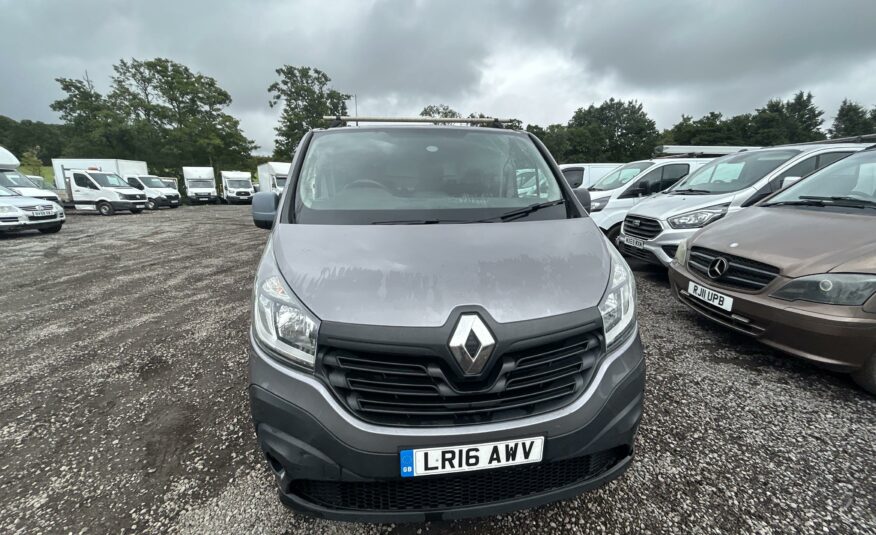 2016 RENAULT TRAFIC LL29 BUSINESS DCI LL29 BUSINESS DCI