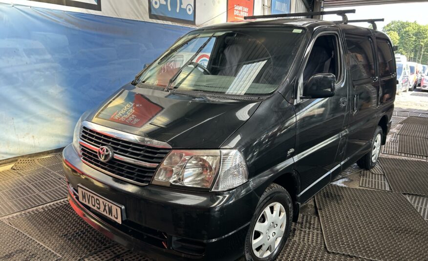 2009 TOYOTA HIACE 280 D-4D 120 SWB