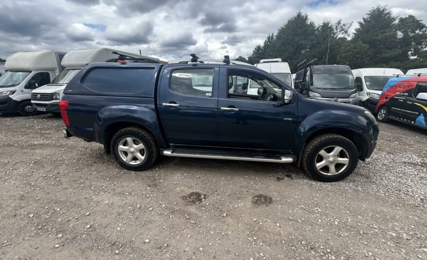 2016 ISUZU D-MAX D-MAX UTAH VISI D/C TW TRB TDA
