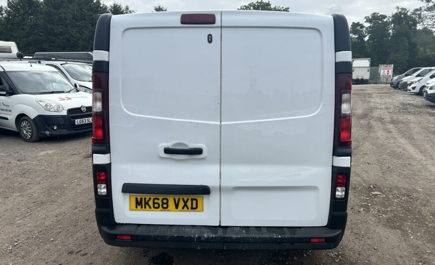 2018 VAUXHALL VIVARO 2700 CDTI