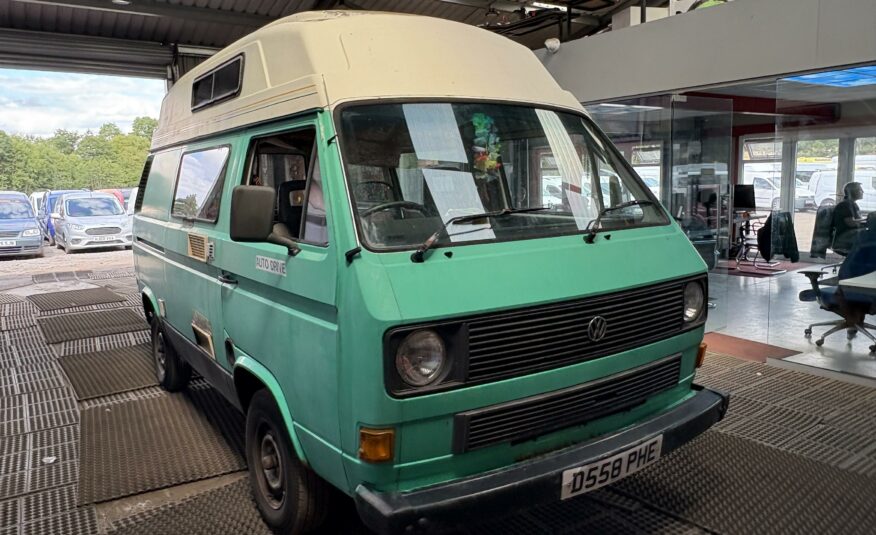 1987 VOLKSWAGEN TRANSPORTER