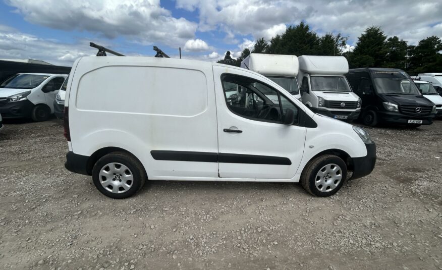 2018 PEUGEOT PARTNER PROFESSION L1 BLUE HDI