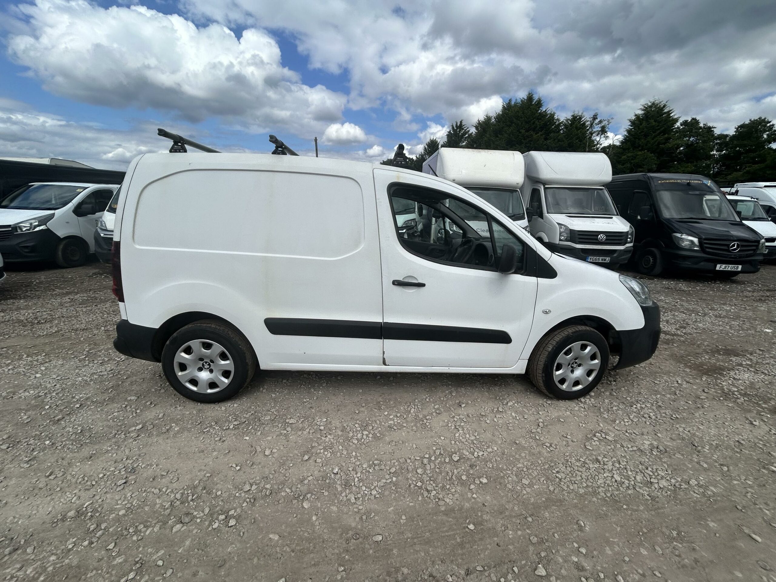 2018 Peugeot Partner Partner Professional L1 Blue HDi – MX18XJJ