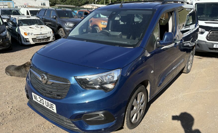 2020 VAUXHALL COMBO LIFE ENERGY TURBO D S/S
