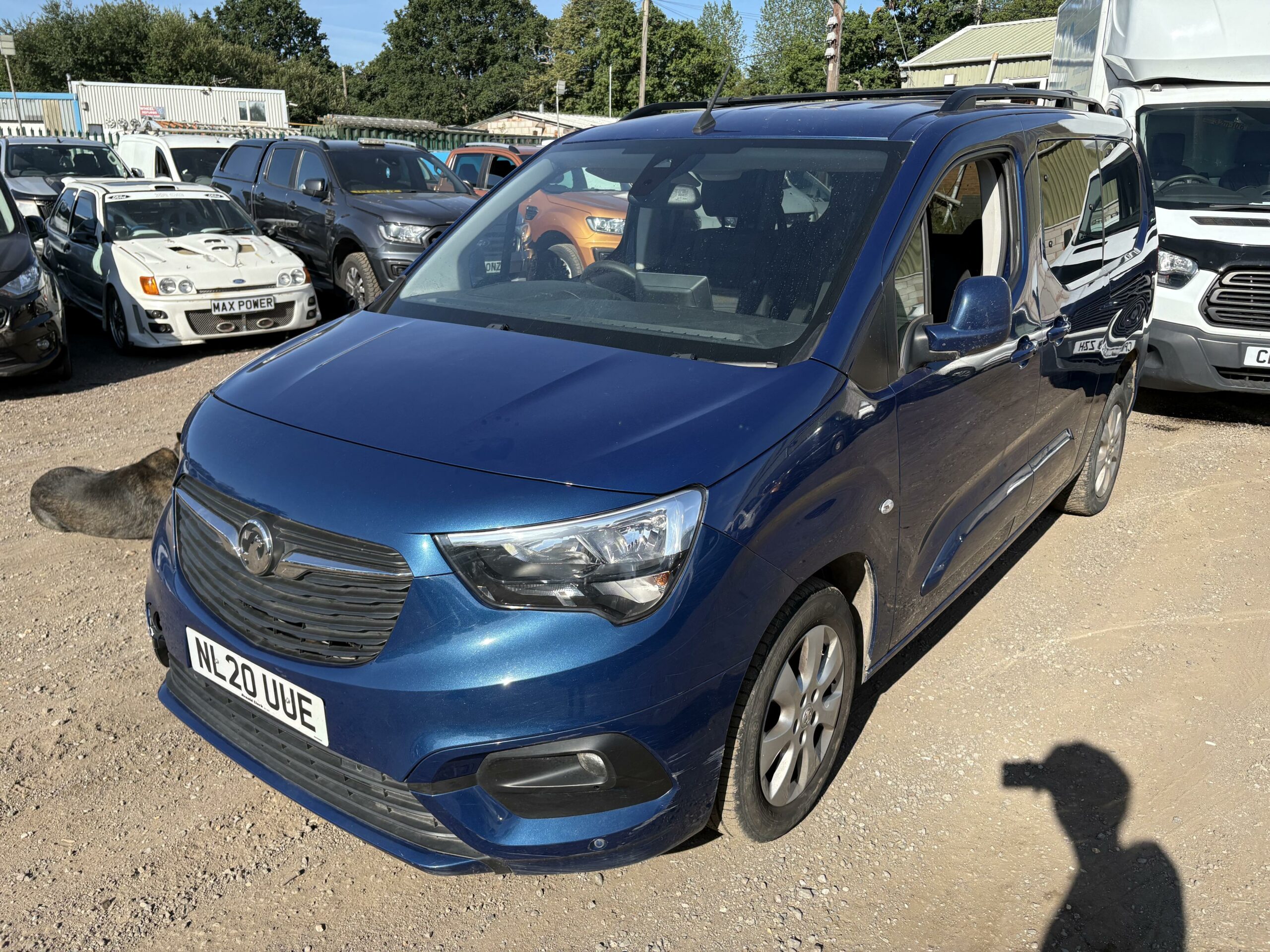 2020 Vauxhall Combo Life Combo Life Energy TD S/S – NL20UUE