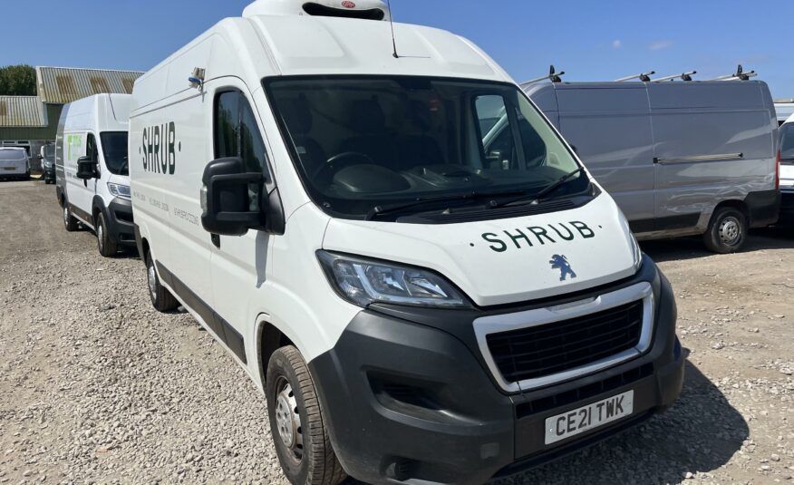 2021 PEUGEOT BOXER 335 PRO L3H2 BHDI
