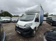 2021 CITROEN RELAY 35 L4 CURTAINSIDE BLUEHDI S/S