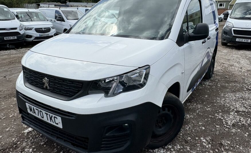 2020 PEUGEOT PARTNER PROFESSIONAL L1 BHDI
