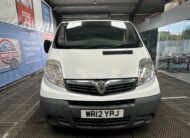 2012 VAUXHALL VIVARO 2700 CDTI 113 SWB