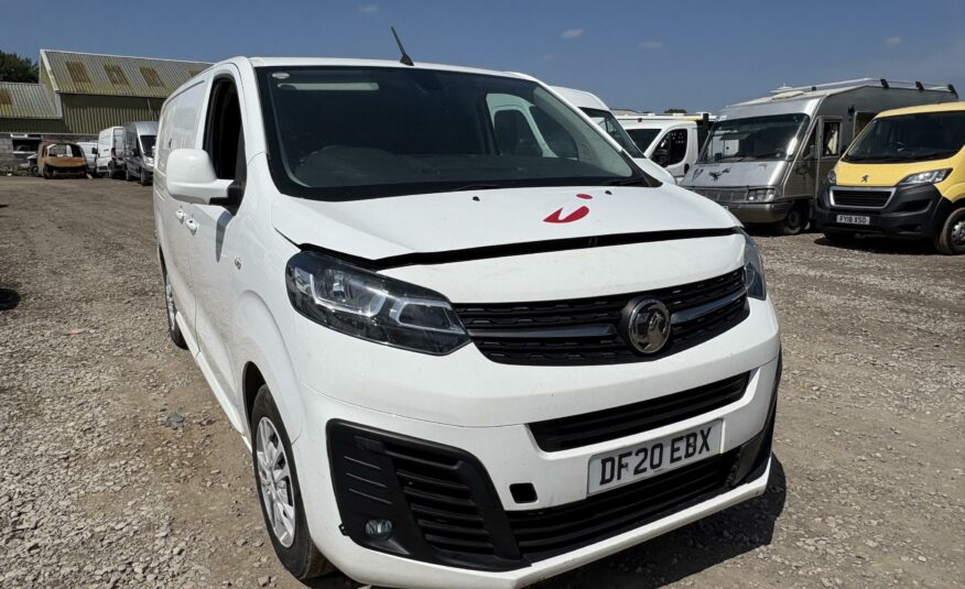 2020 VAUXHALL VIVARO 2900 SPORTIVE S/S