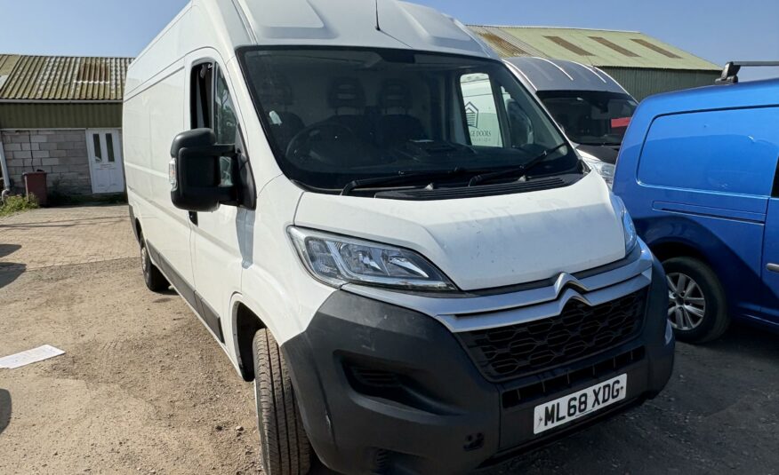 2018 CITROEN RELAY 35 L3H2 ENTERPRISE BLUEHDI