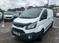 2017 FORD TRANSIT CUSTOM 290
