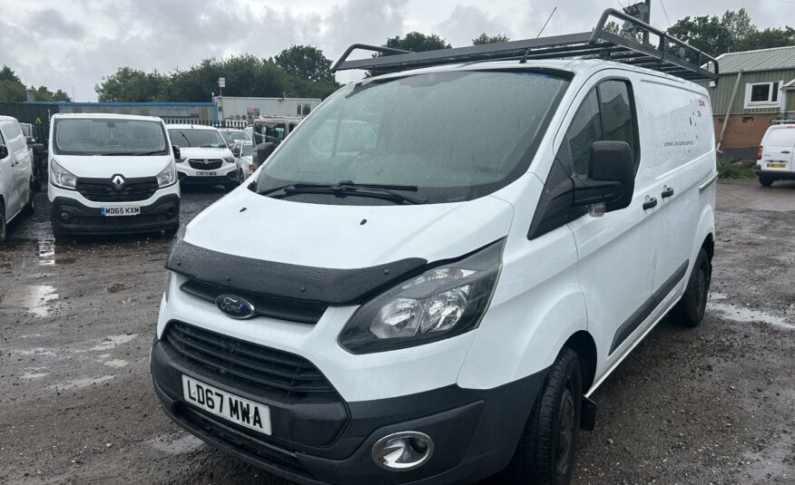 2017 FORD TRANSIT CUSTOM 290
