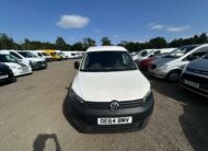 2014 VOLKSWAGEN CADDY C20 STARTLINE TDI BMT C20 STARTLINE TDI BMT