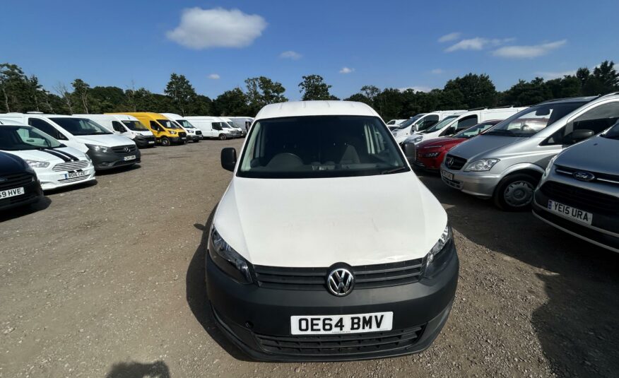 2014 VOLKSWAGEN CADDY C20 STARTLINE TDI BMT C20 STARTLINE TDI BMT