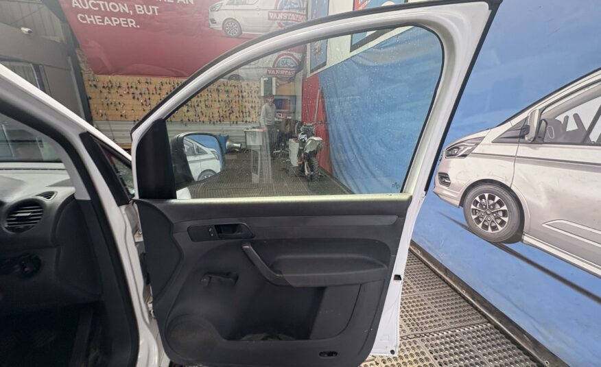 2012 VOLKSWAGEN CADDY C20 TDI