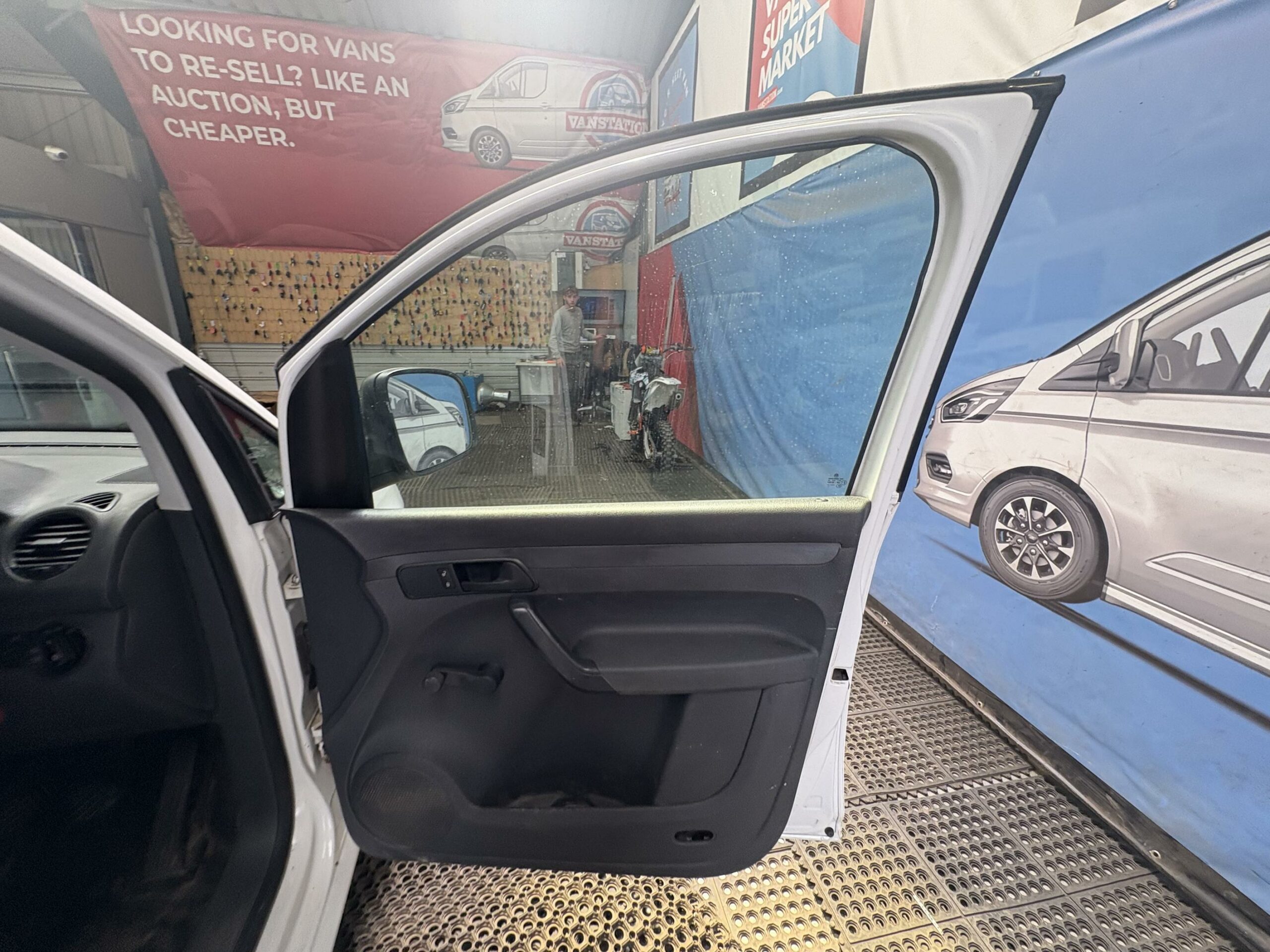 2012 Volkswagen Caddy Caddy C20 TDI 75 – DU62THV