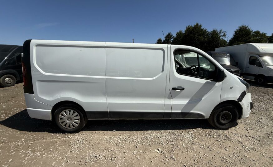 2018 VAUXHALL VIVARO L2H1 2900 SPORTIVE CDTI