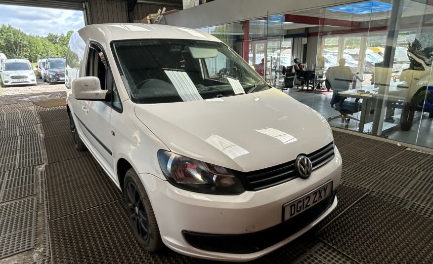 2012 VOLKSWAGEN CADDY C20 MATCH TDI C20 MATCH TDI