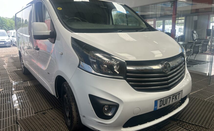 2017 Vauxhall Vivaro Vivaro  2900 Sportive CDTi – DU17FKT