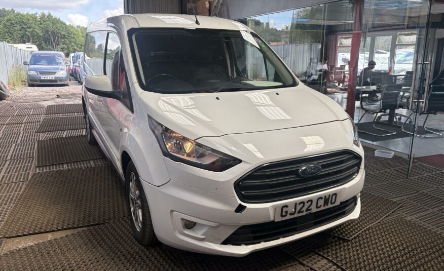 2022 FORD TRANSIT CONNECT 240 LTD TDCI