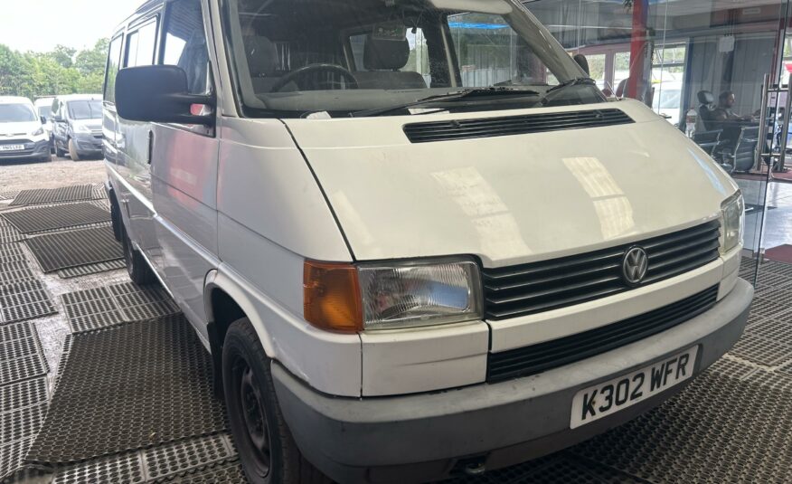 1993 VOLKSWAGEN TRANSPORTER DIES