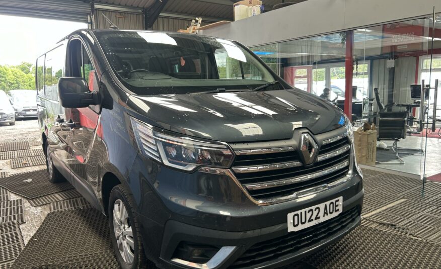 2022 RENAULT TRAFIC SL28 SPORT BLUE DCI SL28 SPORT BLUE DCI