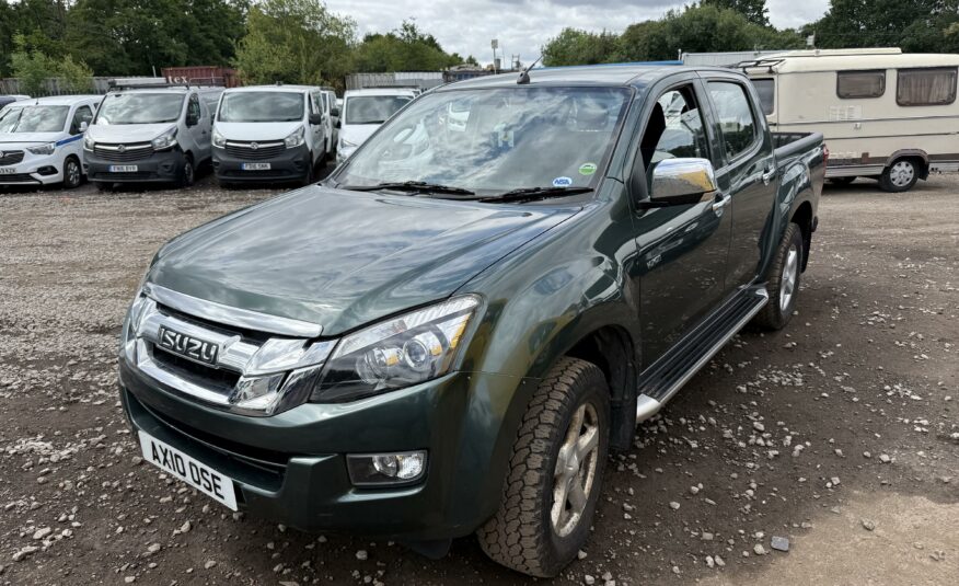 2014 ISUZU D-Max