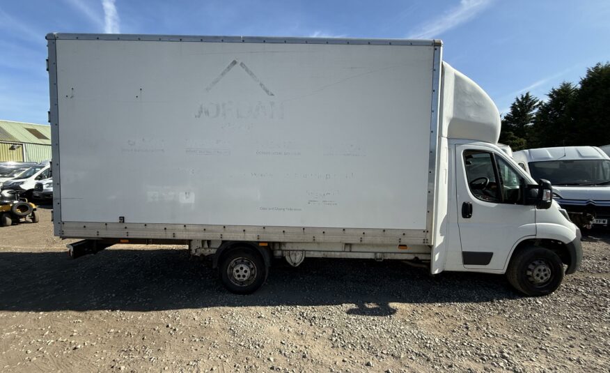 2017 PEUGEOT BOXER 335 L3 BLUE HDI
