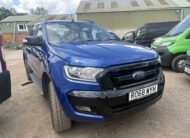 2018 FORD RANGER WILDTRAK 4X4 DCB TDCI A