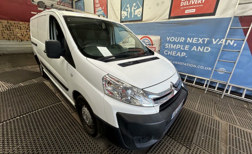 2013 CITROEN DISPATCH 1200 L2H1 HDI