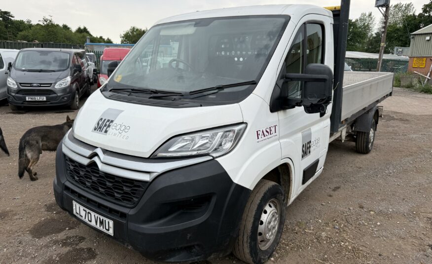 2020 CITROEN RELAY 35 L4 BLUEHDI S/S