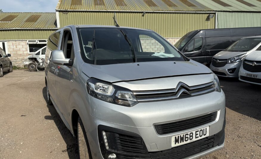 2019 CITROEN SPACETOURER BLUEHDI BUSINESS M S/S