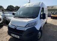 2018 CITROEN RELAY 35 L3H2 ENTERPRISE BLUEHDI