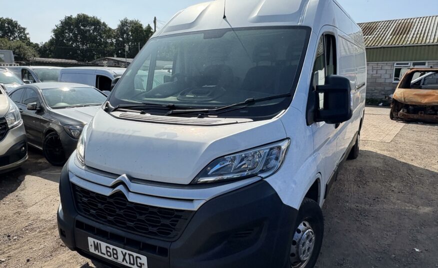 2018 CITROEN RELAY 35 L3H2 ENTERPRISE BLUEHDI